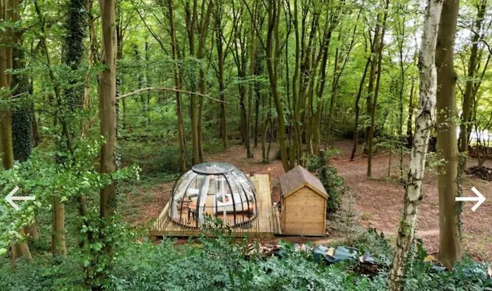 Le Dome De Namur - Une Nuit Insolite Dans Les Bois